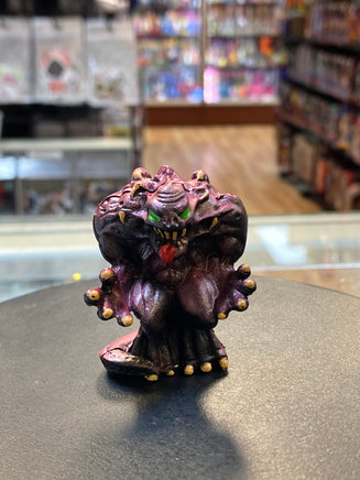 Purple Demon with Egg (Vintage Micro Alien Hunters,Trendmasters) COMPLETE - Bitz & Buttons