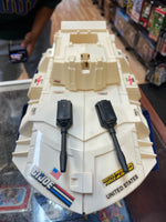 Dominator Snow Tank with Box (Vintage GI Joe, Hasbro) **COMPLETE** - Bitz & Buttons