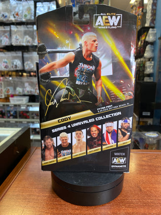Cody #29 (AEW Unrivaled Collection, Jazwares) SEALED - Bitz & Buttons