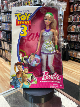 Barbie Loves Buzz #R9296 (Barbie, Toy Story 3, Mattel) SEALED - Bitz & Buttons