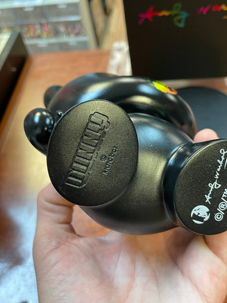 Andy Warhol Fright Wig Self-Portrait 8" (KidRobot, Masterpiece Dunny) OPEN BOX - Bitz & Buttons