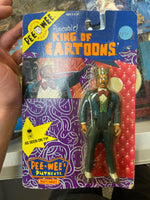 King of Cartoons (Vintage Pee-Wee’s Playhouse, Matchbox)