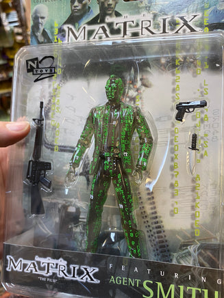 The Film Agent Smith CHASE (Vintage Matrix, N2 Toys) SEALED - Bitz & Buttons