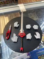 Red Ranger 1/6 Scale (Threezero, MMPR Power Rangers) COMPLETE