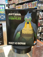 Mikey as Batman (TMNT Ninja Turtles, DC Collectibles) **SEALED**