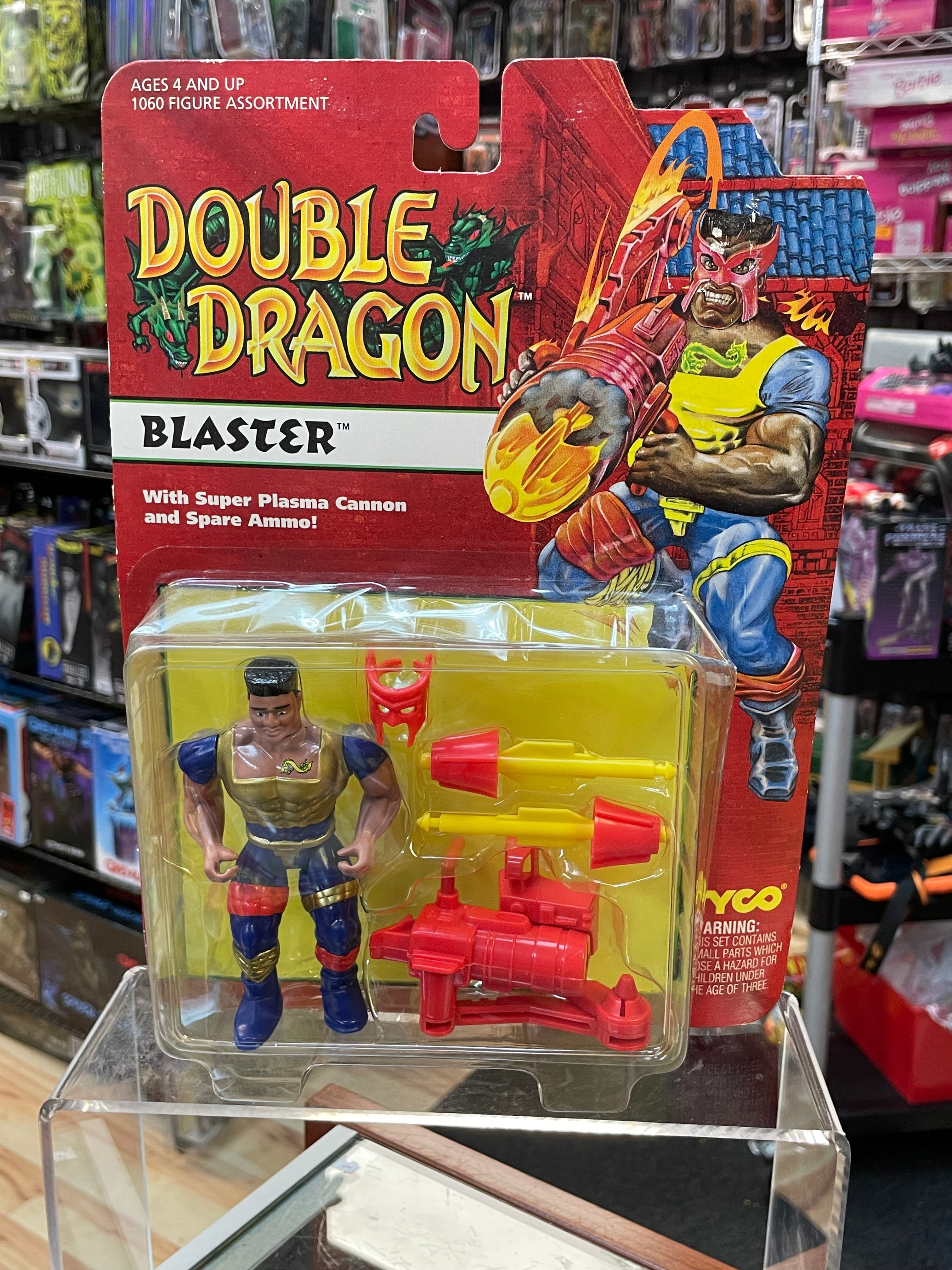 Blaster (Vintage Double Dragon, Tyco) **SEALED**| Bitz & Buttons