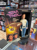 Captain Kirk -Soft Poseable Figure- (Vintage Star Trek, Knickerbocker)