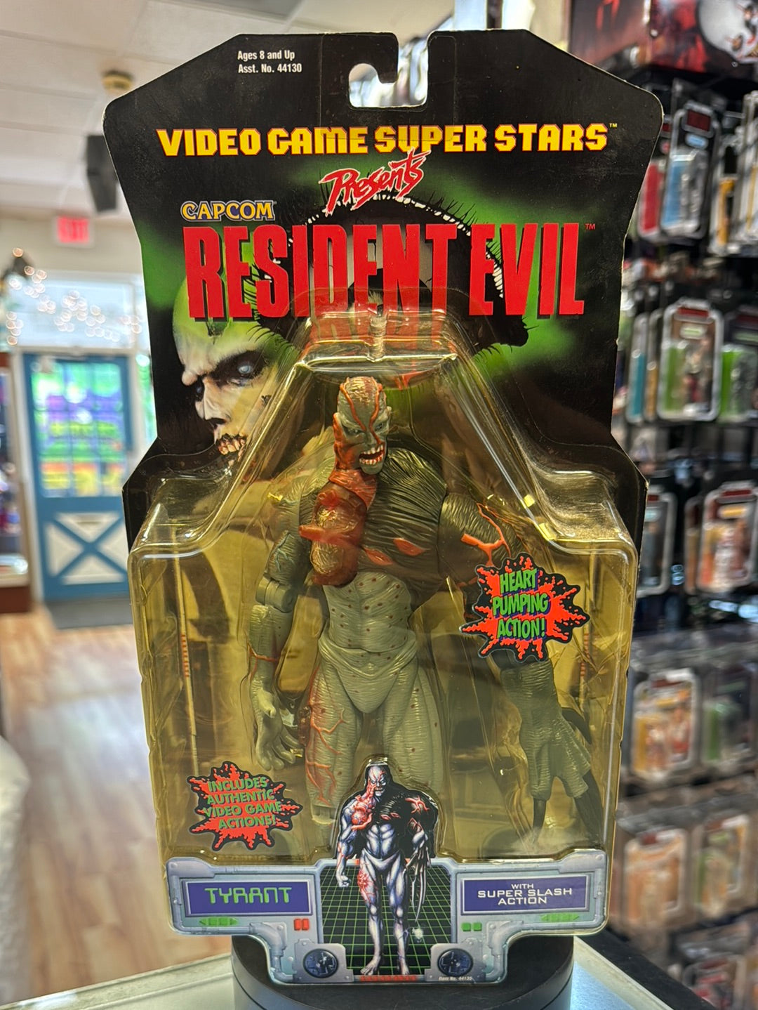 トイビズ／RESIDENT EVIL・ タイラント【パッケージ無し】 Tyrant (Vintage Resident Evil, Toybiz) Sealed| Bitz & Buttons