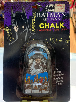 Penguin Chalk Varient (Batman returns, Vintage Kenner) Sealed