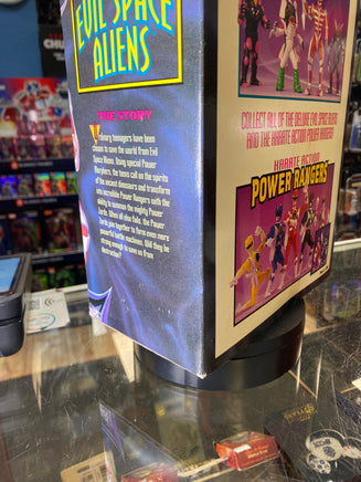 Pirantis Head 8" Evil Space Aliens (Vintage MMPR Power Rangers, Bandai) SEALED - Bitz & Buttons