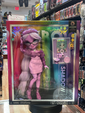 Lavender Lynn Shadow High (Rainbow High, MGA Entertainment) NEW - Bitz & Buttons