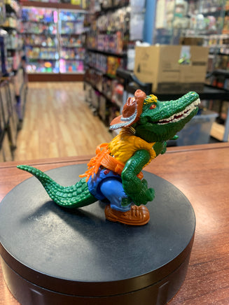 Leatherhead 0606 (Vintage TMNT Ninja Turtles, Playmates) **COMPLETE** - Bitz & Buttons