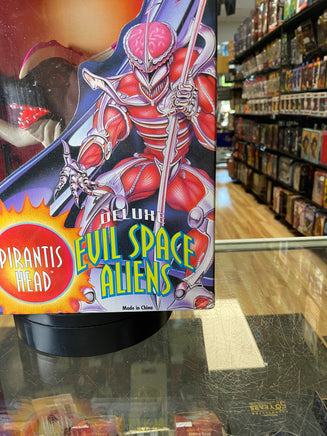 Pirantis Head 8" Evil Space Aliens (Vintage MMPR Power Rangers, Bandai) SEALED - Bitz & Buttons