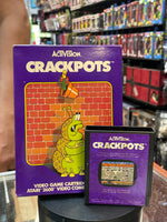 Crackpots (Activision, Atari 2600) **TESTED**