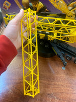 Caterpillar Latticed Crane 1/55 Scale (Vintage SIKO, CAT) **GERMAN IMPORT** - Bitz & Buttons