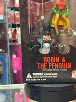 Robin & Penguin Dark Victory (DC Direct, Batman)