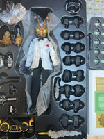 Secret Agent Gomez 2021 Mezcocon Summer Edition Casino High Roller Box Set (Mezco One:12, Mezco Toyz) MISSING STICKERS