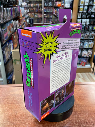 Donatello Pizza Club (Teenage Ninja Turtles, TMNT, Neca) SEALED - Bitz & Buttons