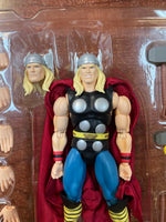 The Mighty Thor Comic Ver. NO.182 (Medicom Mafex, Marvel) OPEN\COMPLETE - Bitz & Buttons