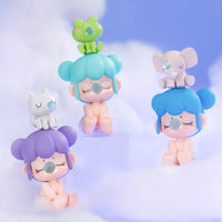 Baby Nanci Seatmates (Robotime Rolife, Nanci Blind Box) - Bitz & Buttons