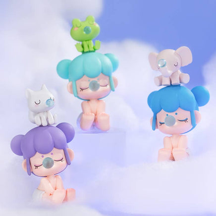 Baby Nanci Seatmates (Robotime Rolife, Nanci Blind Box) - Bitz & Buttons