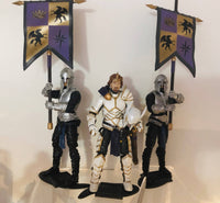 Lance Steelblade - King of Accord  (Boss Fight Studios, Vitruvian Hacks) SEALED - Bitz & Buttons