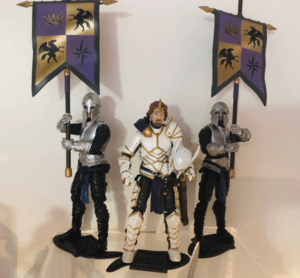 Lance Steelblade - King of Accord  (Boss Fight Studios, Vitruvian Hacks) SEALED - Bitz & Buttons