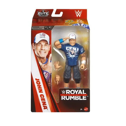John Cena 2025 (WWE Elite Royal Rumble, Mattel) SEALED - Bitz & Buttons