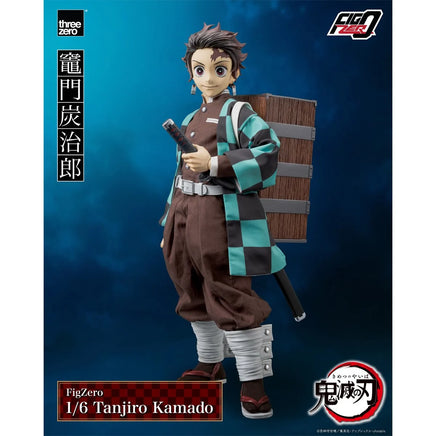 Tanjiro Kamado FigZero 1:6 Scale (Demon Slayer, Threezero) SEALED - Bitz & Buttons