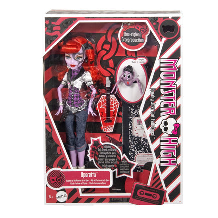 Creeproduction Operetta (Monster High, Mattel) - Bitz & Buttons