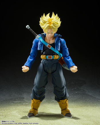 Super Saiyan Trunks -The Boy From The Future- (Bandai SH Figuarts, Dragon Ball) - Bitz & Buttons