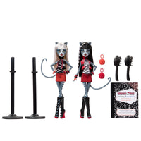 Creeproduction Meowlody & Purrsephone (Monster High, Mattel) - Bitz & Buttons