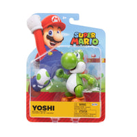 Yoshi 4in (Super Mario, Jakks Pacific) **SEALED**