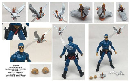 Phantom 1/18th Scale (Phantom Hero Hacks, Boss Fight Studio) - Bitz & Buttons