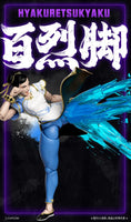 Chun Li 1/12 Scale (Street Fighter 6, 52Toys) **SEALED** - Bitz & Buttons