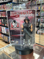 AJ Styles -Black-  (Rising Stars of Wrestling, Figures Toy Company) **SEALED** - Bitz & Buttons