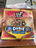 Luna & Sable Grudge Match (Vintage WWF Bone Crunchers, Jakks Pacific) SEALED - Bitz & Buttons