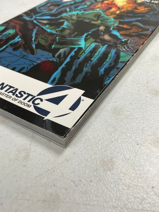 Fantastic Four The Master Of Doom (Marvel TPB, Paperback) - Bitz & Buttons