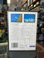 After Burner 0819 (SEGA Master System SMS, Video Games) **COMPLETE**