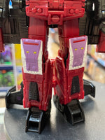 Thrust Voyager Class (Transformers WFC Earthrise, Hasbro) **COMPLETE** - Bitz & Buttons