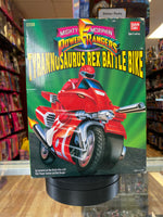 Tyrannosaurus Rex Battle Bike (Vintage MMPR Power Rangers, Bandai) NEW - Bitz & Buttons