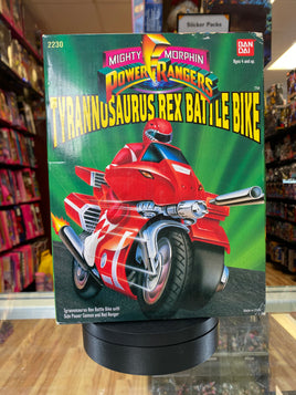 Tyrannosaurus Rex Battle Bike (Vintage MMPR Power Rangers, Bandai) NEW - Bitz & Buttons