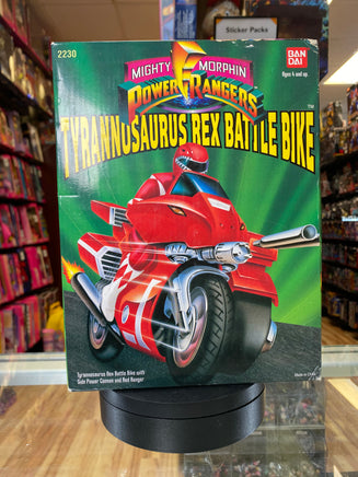 Tyrannosaurus Rex Battle Bike (Vintage MMPR Power Rangers, Bandai) NEW - Bitz & Buttons