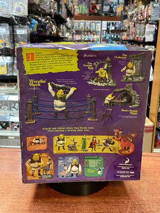 Wrestling Showdown Shrek (Vintage Shrek, McFarlane Toys) **SEALED** - Bitz & Buttons