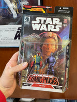 Boba Fett & RA-7 Droid #81 (Star Wars Comic Packs, Dark Horse, Hasbro) SEALED - Bitz & Buttons