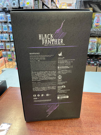 Black Panther MMS470 1/6 Scale (Marvel Black Panther, Hot Toys) INCOMPLETE - Bitz & Buttons