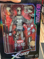 X-Force Deadpool -Deluxe- (Marvel Legends, Hasbro) **SEALED**