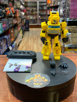 Grapple (Transformers Galaxy Version, Blokees) BUILT