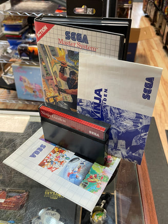 Ninja Garden (SEGA Master System SMS, Video Games) **COMPLETE** - Bitz & Buttons