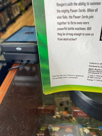 Pete & Repeat Evil Space Aliens (Vintage MMPR Power Rangers, Bandai) SEALED - Bitz & Buttons